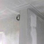 stucwerk met plint plafond